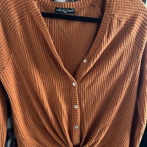 Cute long sleeve top